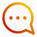 Chat Bubble Message Conversation Icon