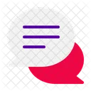 Chat bubble  Icon