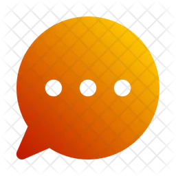 Chat bubble  Icon