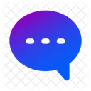 Chat Bubble  Icon