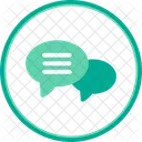 Bubble Chat Comment Icon