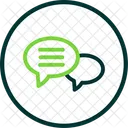Bubble Chat Comment Icon