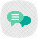 Bubble Chat Comment Icon