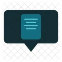 Chat Bubble  Icon