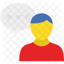 Chat Bubble Consultant Consulting Manager Icon