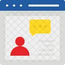 Address Book Biography Contact Book Icon