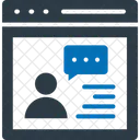 Address Book Biography Contact Book Icon
