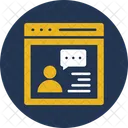 Address Book Biography Contact Book Icon