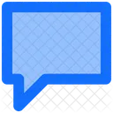 Chat Bubble  Icon