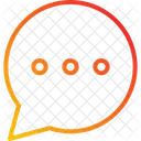 Chat Bubble  Icon