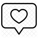 Chat bubble  Icon