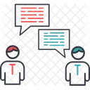 Chat Bubble  Icon