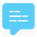 Chat bubble  Icon