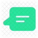 Chat bubble  Icon
