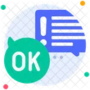 Chat Bubble  Icon