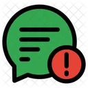 Chat Bubble  Icon