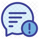 Chat Bubble  Icon