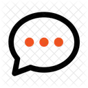 Chat Bubble  Icon