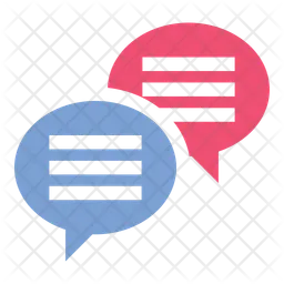 Chat bubble  Icon