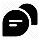 Chat bubble  Icon