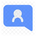 Chat Bubble User Chat Bubble Icon