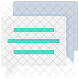 Chat Bubbles Icon