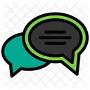 Chat Bubbles Icon