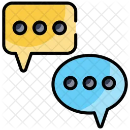 Chat bubbles  Icon