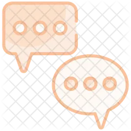 Chat bubbles  Icon