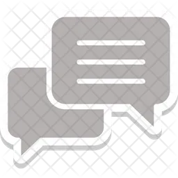 Chat Bubbles  Icon