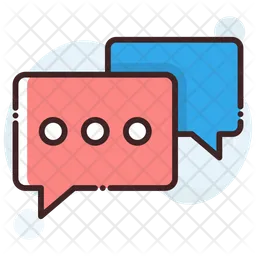 Chat Bubbles  Icon