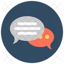 Chat Bubbles Speech Bubbles Chat Balloons Icon