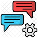 Chat bubbles  Icon