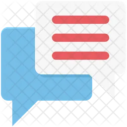 Chat Bubbles  Icon