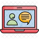 Chat Bubbles  Icon