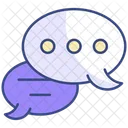 Chat bubbles  Icon