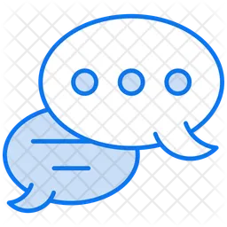 Chat bubbles  Icon