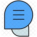 Chat bubbles  Icon