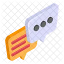 Chat Bubbles  Icon