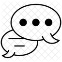 Chat bubbles  Icon