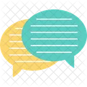 Chat Bubbles Speech Bubble Comments Icon