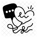 Chat Bubbles Messaging Text Icon