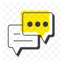 Chat Social Communication Icon