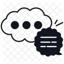 Chat Bubbles Chatting Conversation Icon