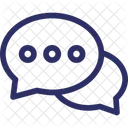Chat Bubbles Speech Bubble Chat Balloon Icon