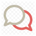 Chat Bubbles Message Icon