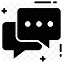 Chat Bubbles Speech Bubble Comments Icon