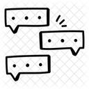 Chat Bubbles  Icon