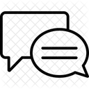 Chat bubbles  Icon