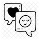 Chat Bubbles  Icon